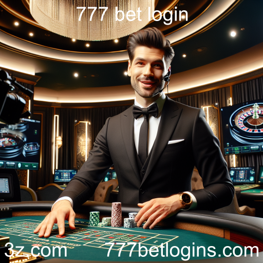 A Ascensão dos Jogos Ao Vivo na 777 Bet Login